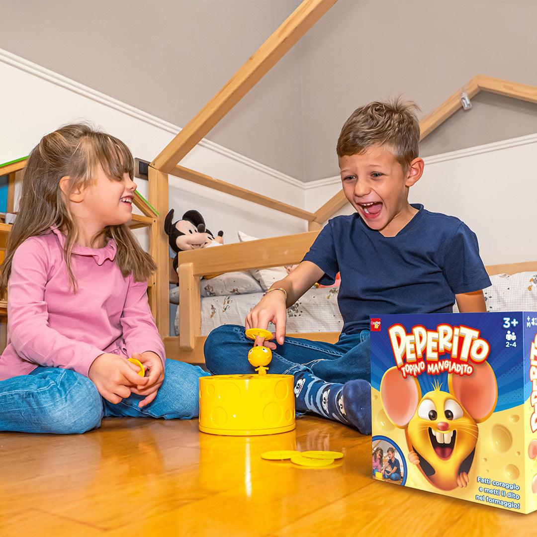 Peperito Topino Mangiadito Rocco Giocattoli