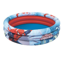 Bestway - Spiderman Piscina 3 Anelli 122x30 Cm