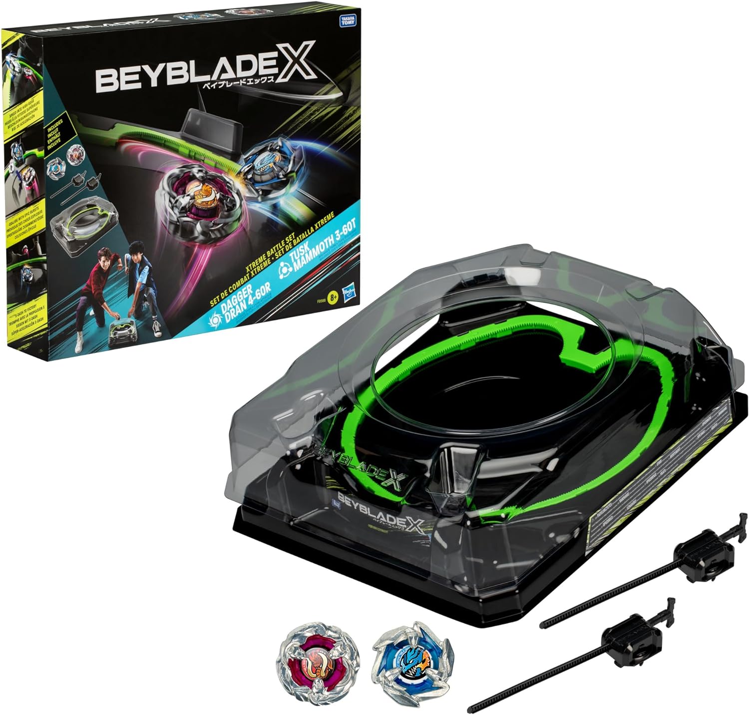 beyblade set da combattimento