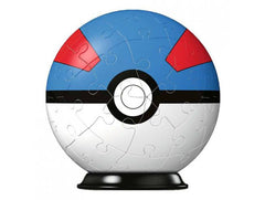 Pokémon - Puzzle 3D Pokeball Ass. 