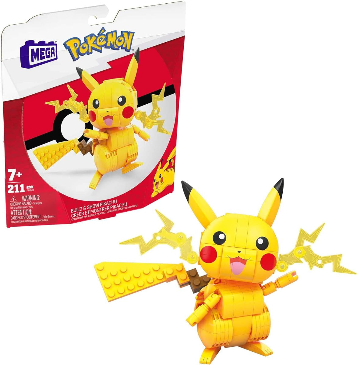 Pikachu Da Costruire 