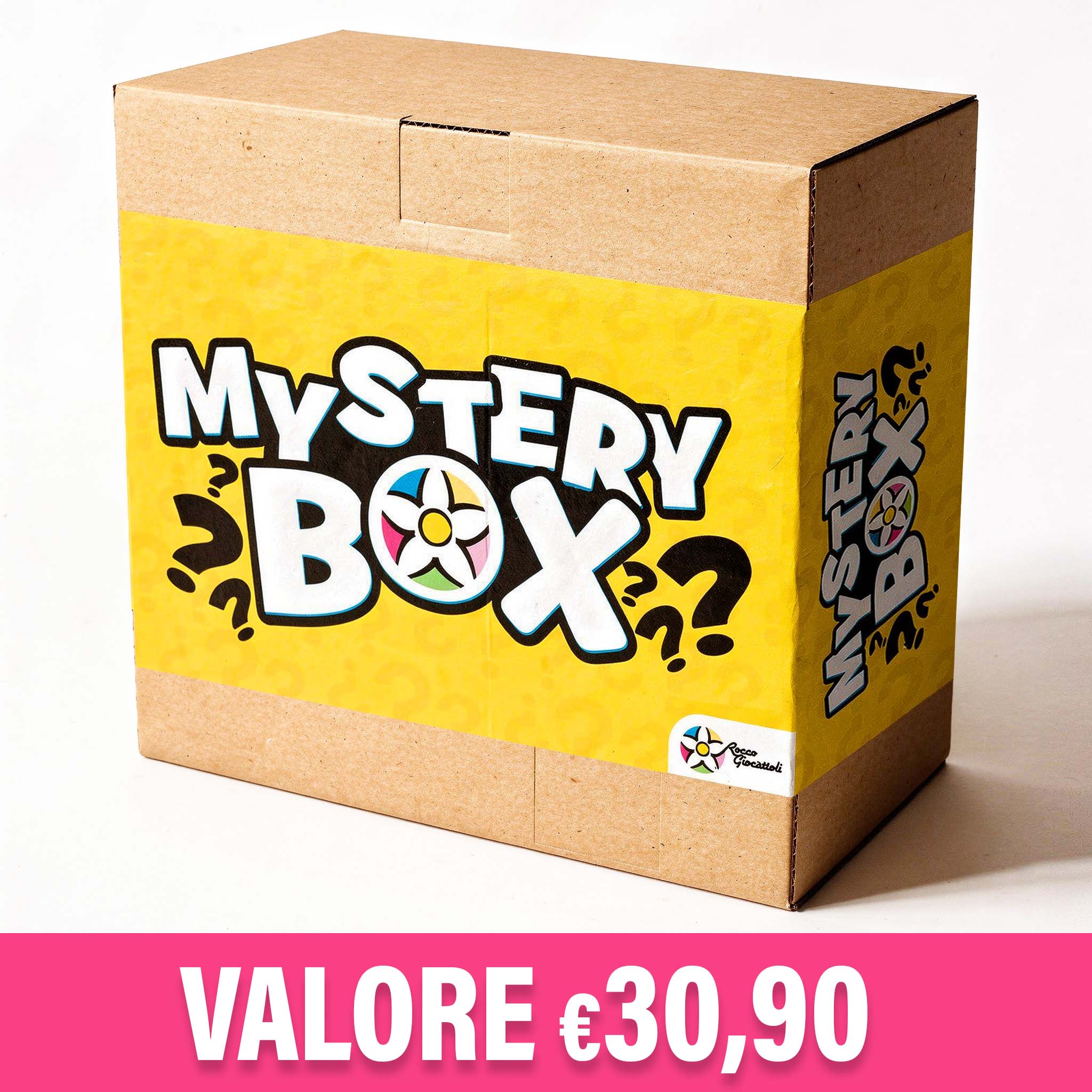 BAMBINO Box Sorpresa con 4 giochi incluso