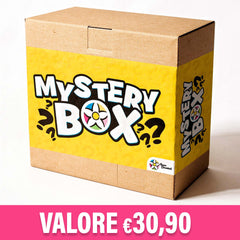 BAMBINO Box Sorpresa con 4 giochi incluso