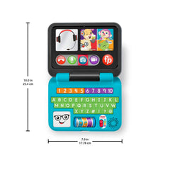 Fisher Price - Ridi e Impara Il Mio Primo Laptop