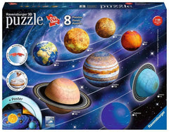 Puzzle 3D Il Sistema Planetario 11668