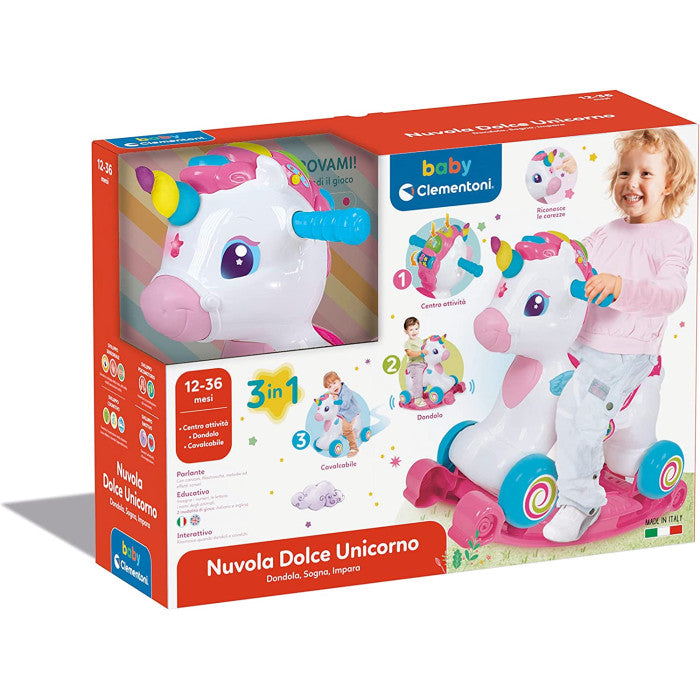 Baby Clementoni - Nuvola Dolce Unicorno 17855