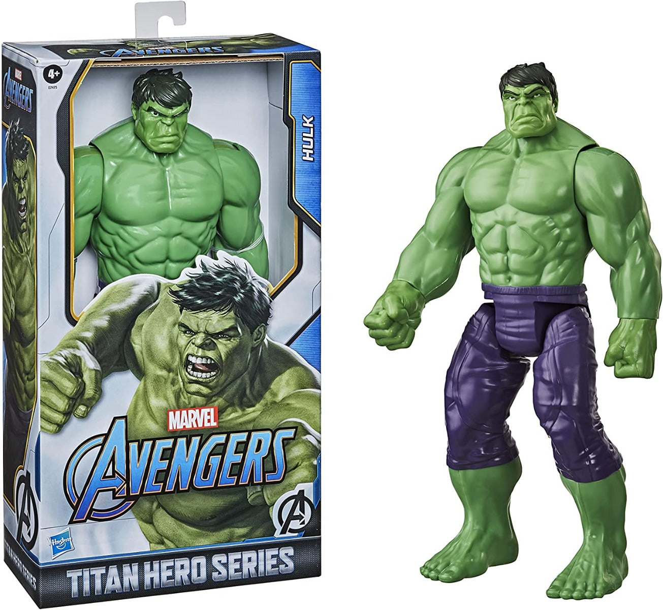 Hasbro Marvel Avengers - Titan Hero Series Blast Gear Hulk 30 cm