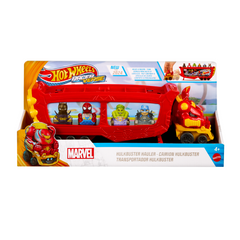 Hot Wheels - Trasportatore Marvel Iron Man