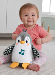 Fisher Price - Peluche Pinguino Dolci Coccole