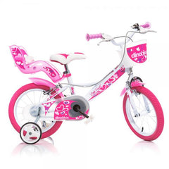 DINO BIKES - BICI 14' SERIE 24 Little Heart