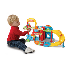 Vroom Vroom Go - Maxi caserma dei pompieri interattiva