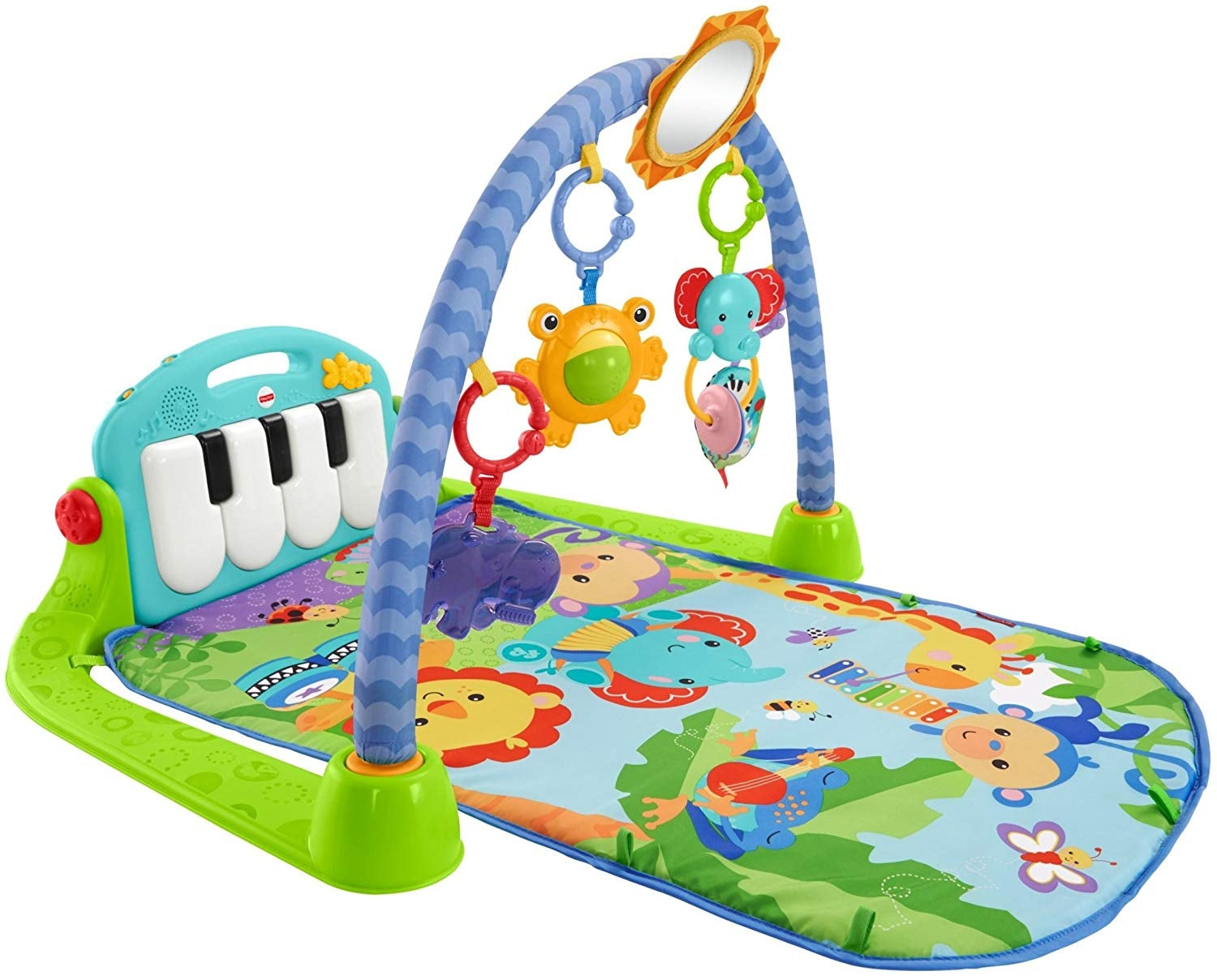 Fisher Price - Palestrina Baby Piano 4 in 1