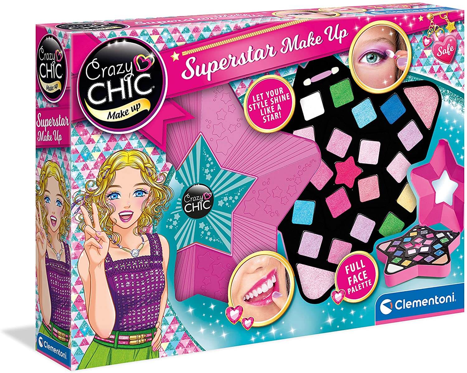 Crazy Chic - Superstar Make-up Trucchi Cosmetici 