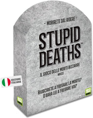 Stupid Deaths - YAS!Games - L’UNICO IN ITALIANO