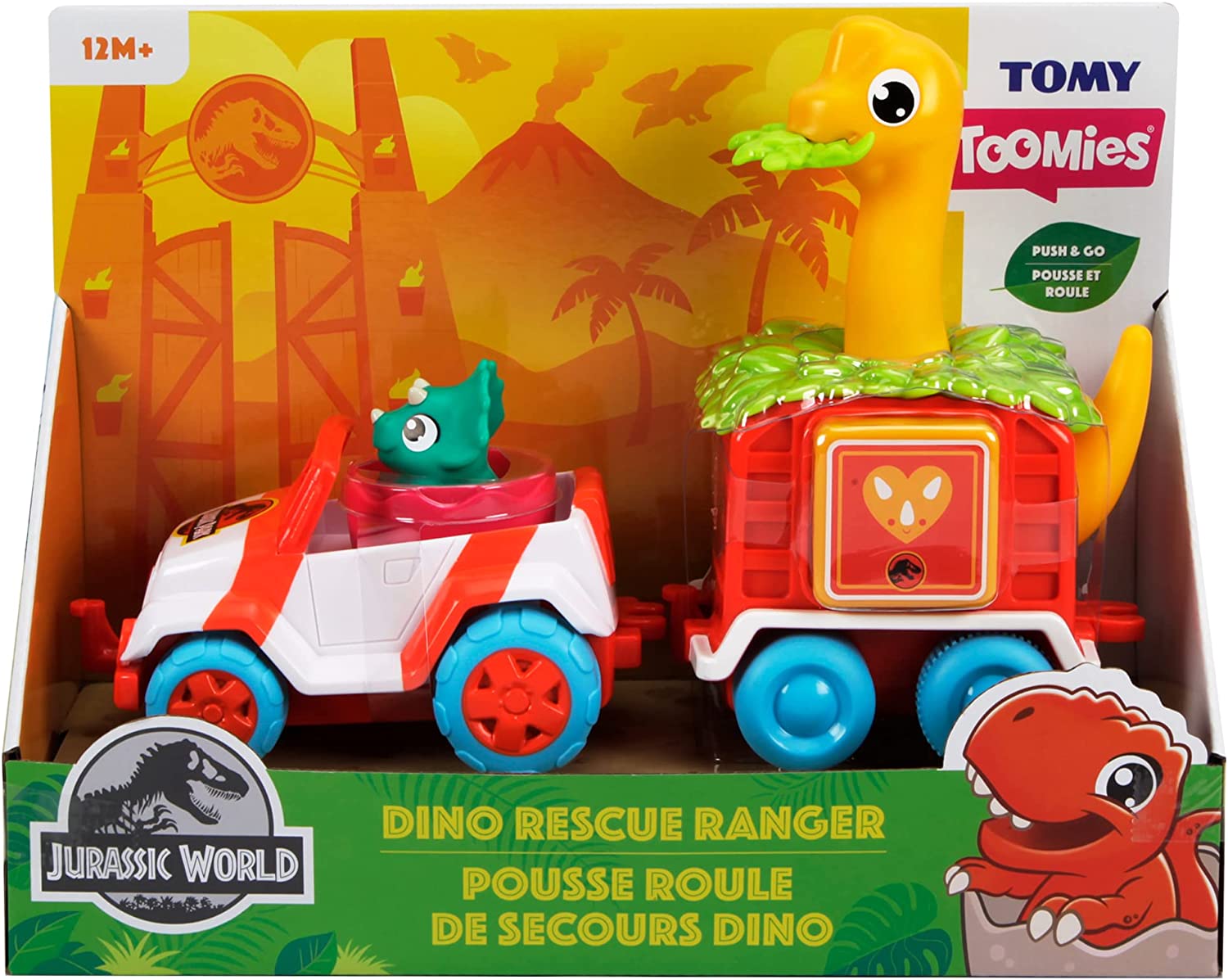 TOOMIES - Jurassic World Dino Rescue Ranger