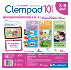 Clementoni - Tablet per bambini rosa