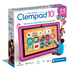 Clementoni - Tablet per bambini rosa