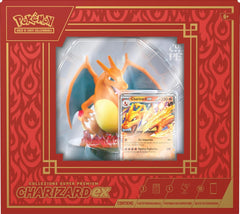 collezione super premium carte pokemon charizard