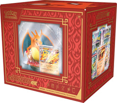 collezione super premium carte pokemon charizard