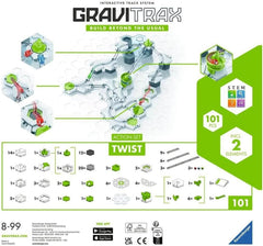 costruzioni magnetiche gravitrax action set twist