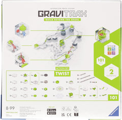 costruzioni magnetiche gravitrax action set twist