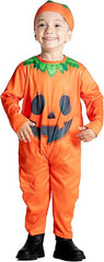 Costume Baby halloween 3-4 anni zucca