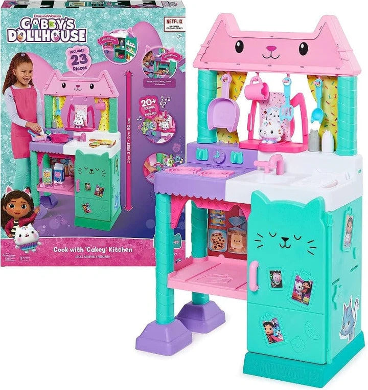 Gabby dollhouse cucina giocattolo