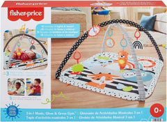 Fisher Price - Palestrina Luci e Suoni degli Amici Animali 3 in 1