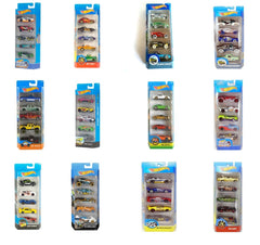 Hot Wheels Pack 5 Macchinine 1806