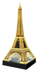 Puzzle 3D Building - Torre Eiffel Night Special Edition 12579