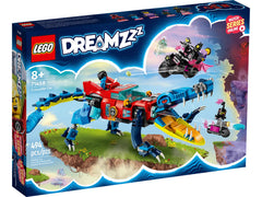 Lego DreamZzz - Auto coccodrillo 71458