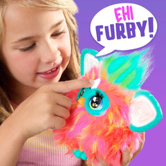 Hasbro - Ehi Furby Corallo interattivo