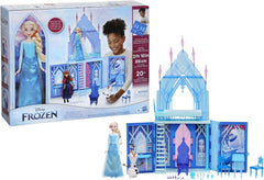 Frozen 2 - Fold & Go Castello di Ghiaccio