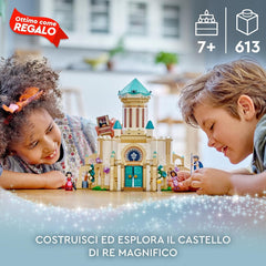 Lego Disney - Il Castello Di Re Magnifico 43224