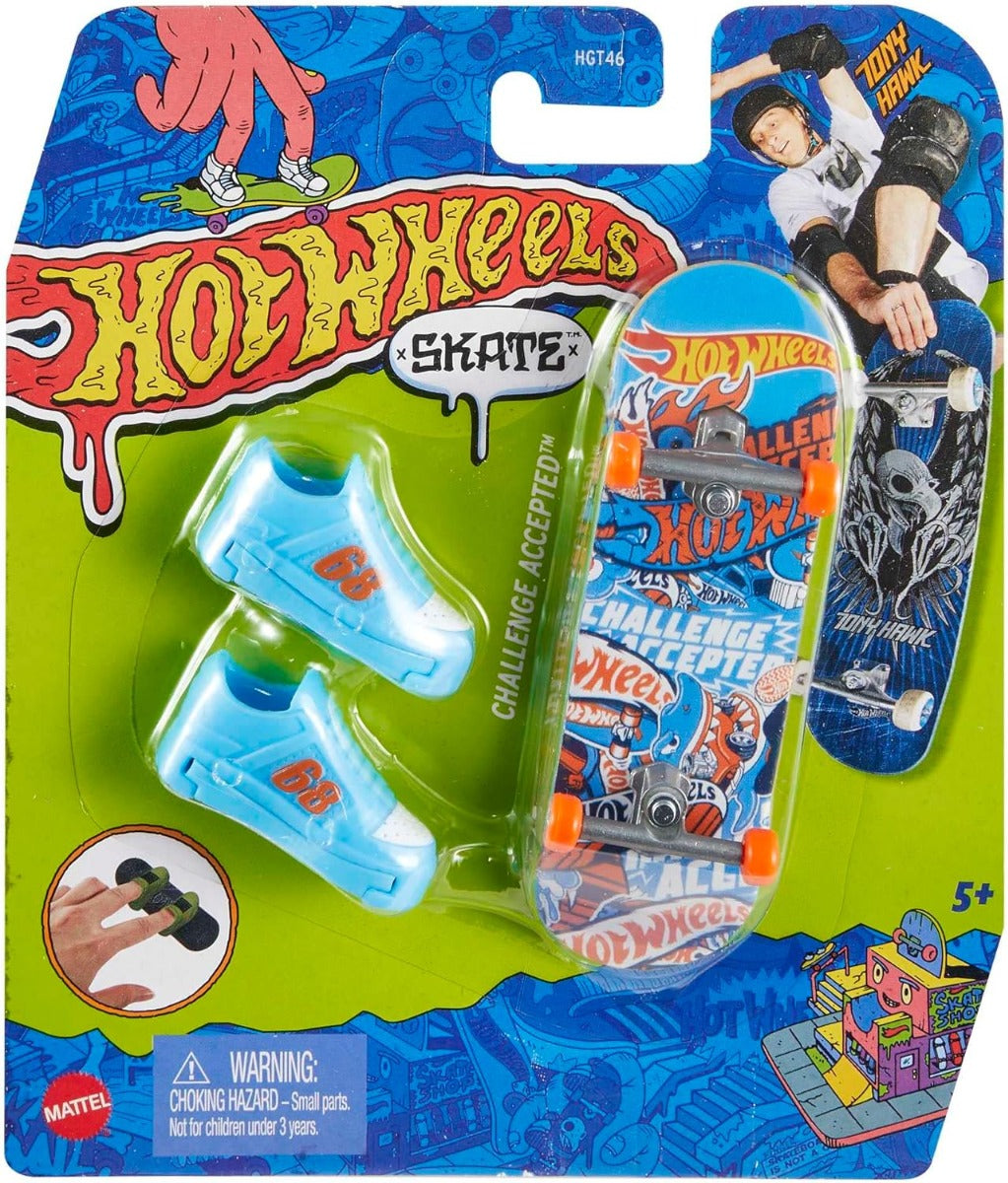 Hot Wheels Skate - Fingerboard singolo Tony Hawk