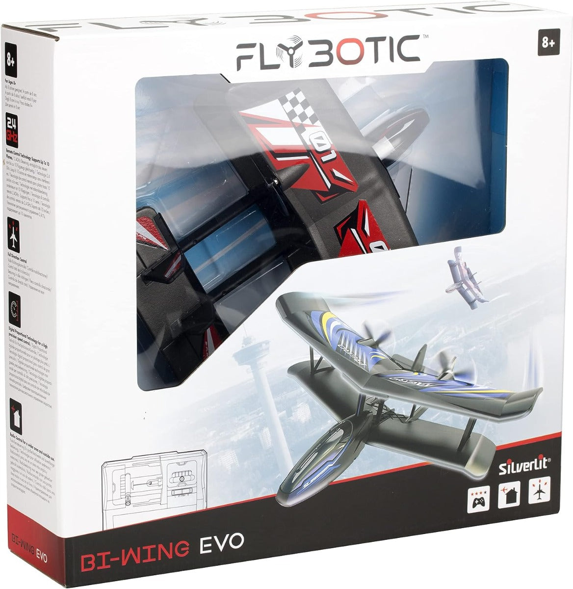 Flybotic - Bi-Wing Evo 