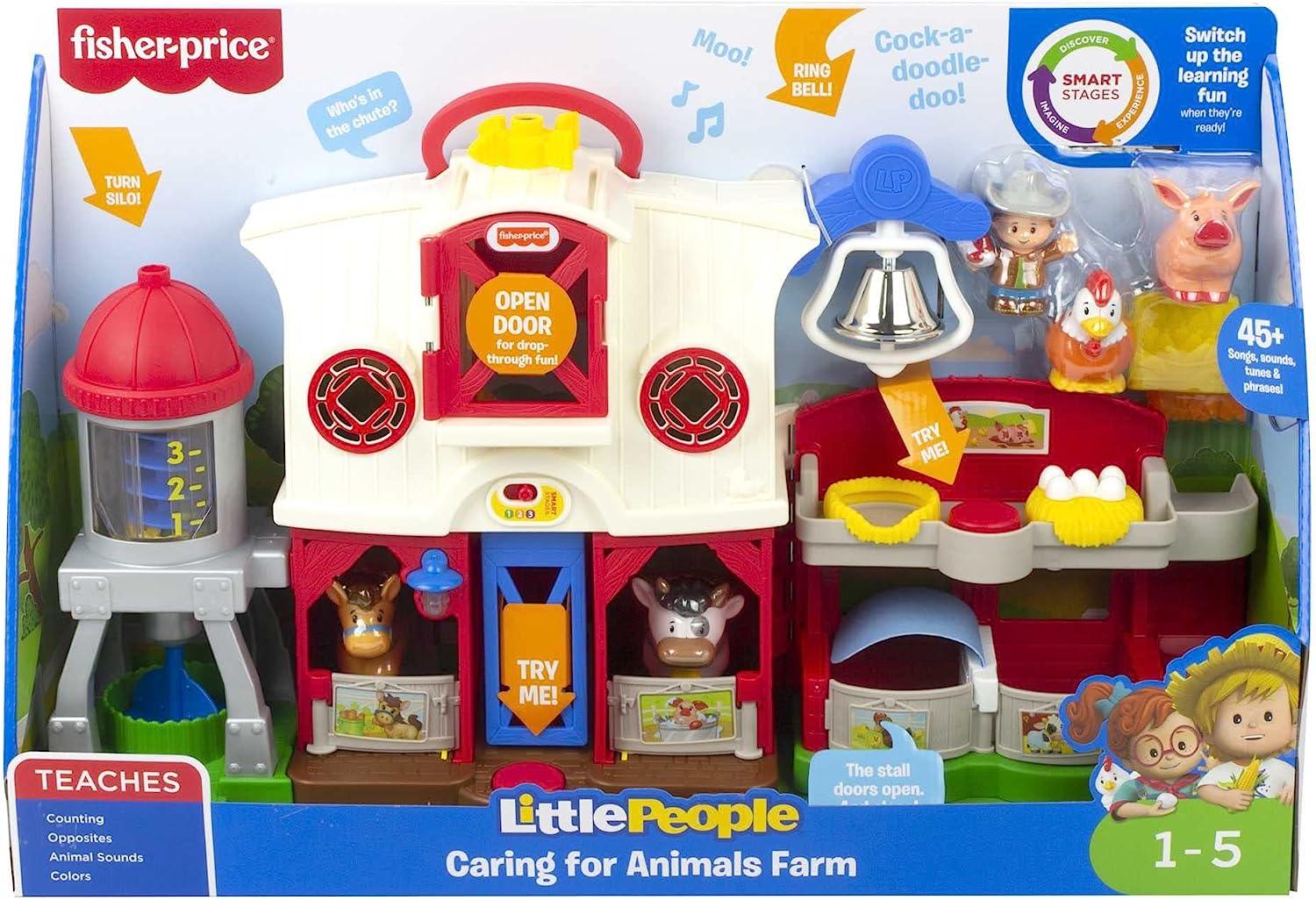 Fisher Price Fattoria degli Animali Felici Rocco Giocattoli