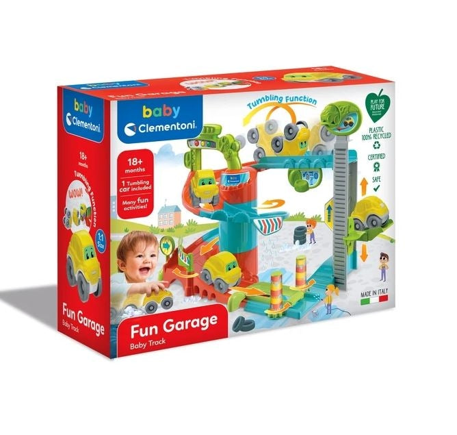 Baby Clementoni Fun Garage Baby Track 17404