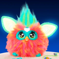 Hasbro - Ehi Furby Corallo interattivo