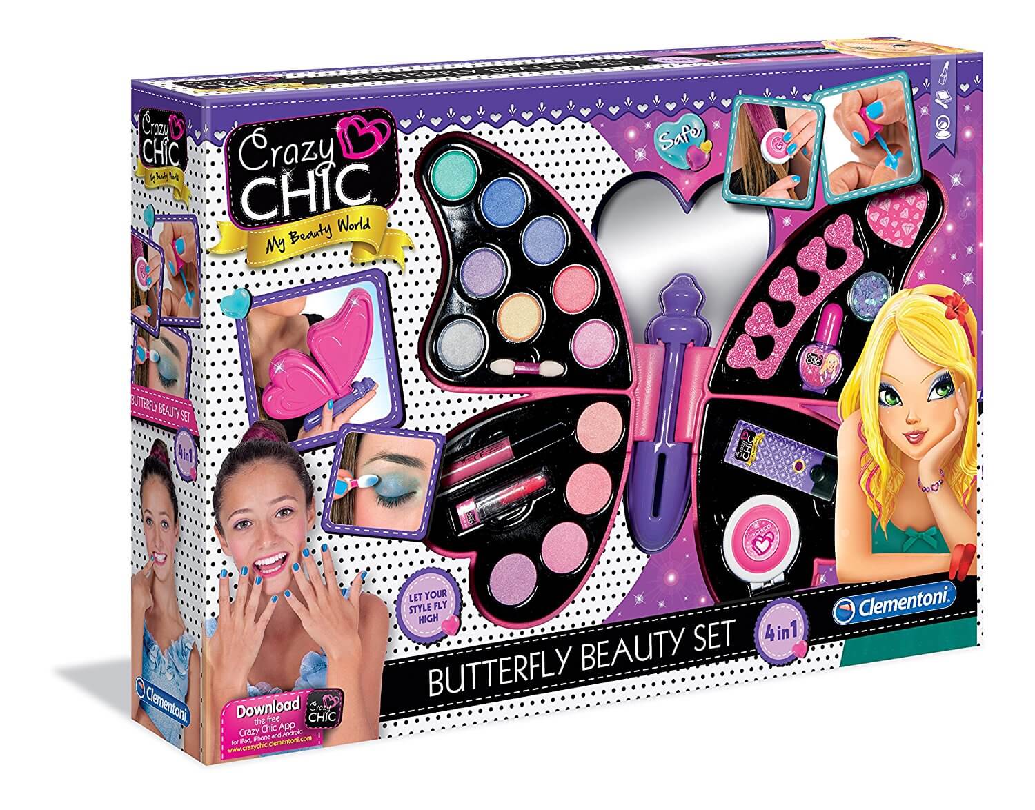 Crazy Chic - Butterfly Beauty 