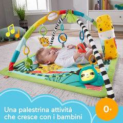 Fisher Price - Palestrina sensoriale Amici della Foresta 3 in 1