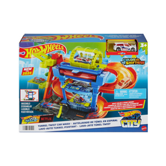 Hot Wheels - Autolavaggio Cambia Colore