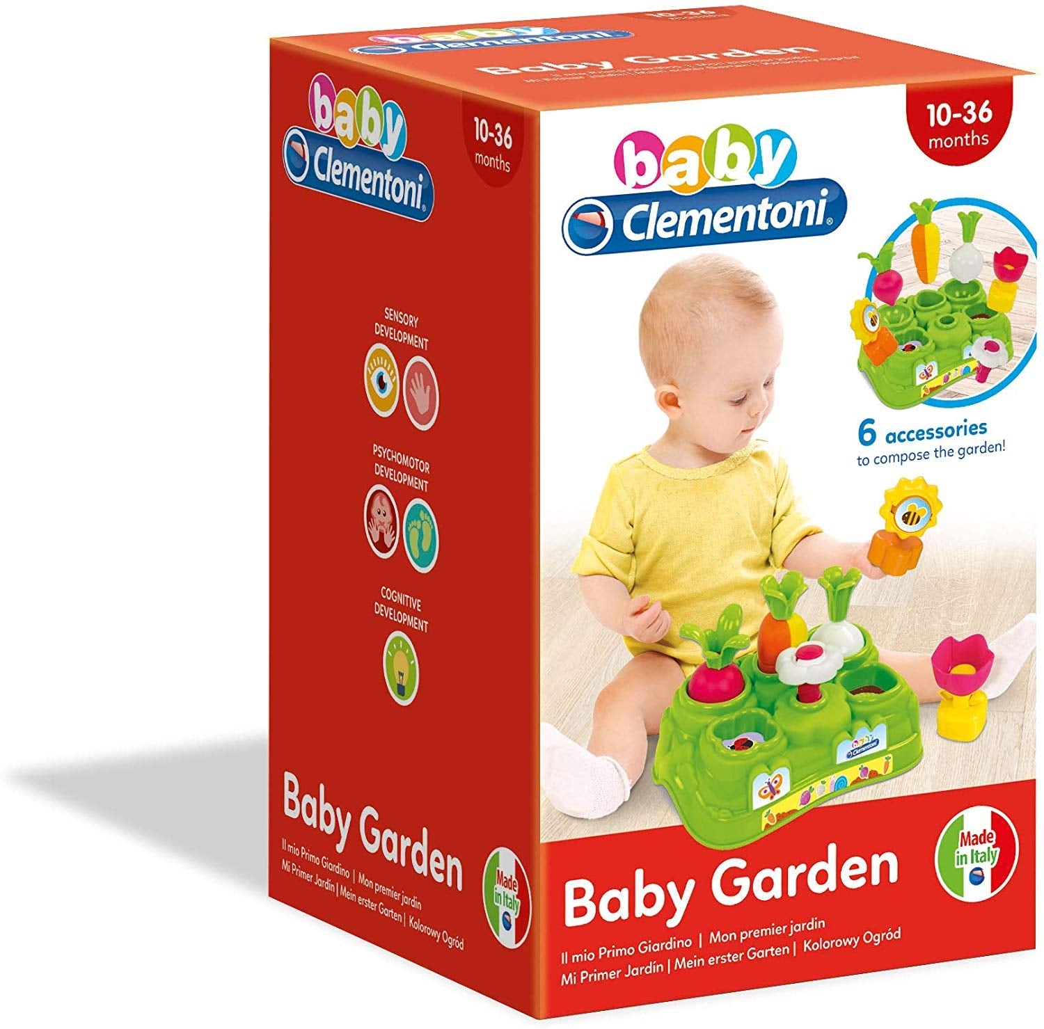 Baby Clementoni - Baby Garden 