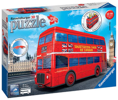 Puzzle 3D London Bus 12534