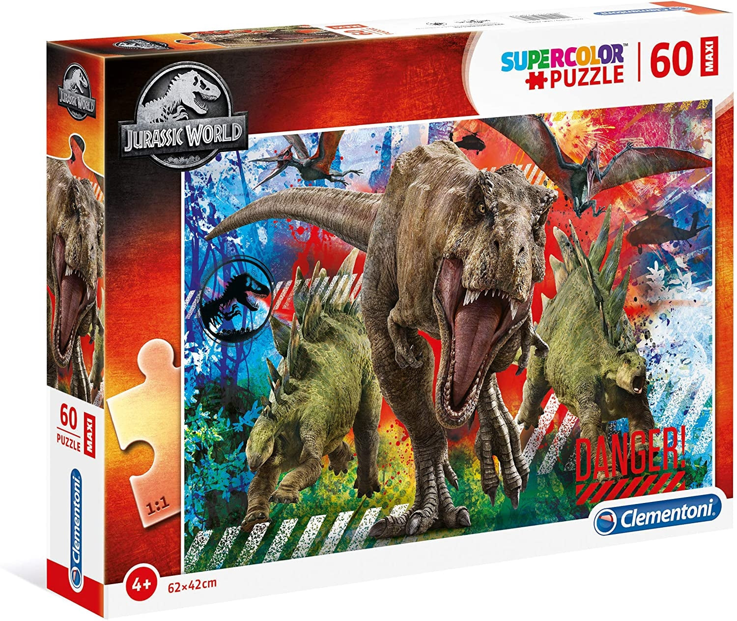 Puzzle Maxi Jurassic World 60 Pezzi 26456