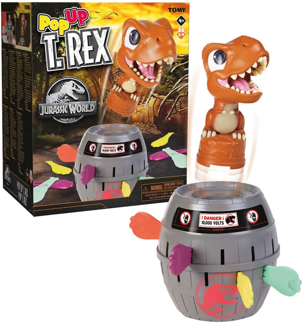 Pop-Up T-Rex