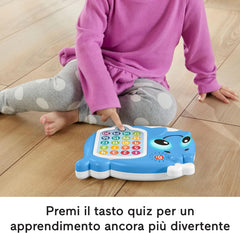 Fisher Price - Parlamici Serena Balena Indovina Con Me