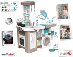 Smoby - Cucina Studio Cleaning con Lavatrice