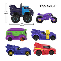 Fisher Price - Veicoli Batwheels 1:55