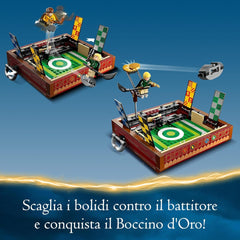 Lego Harry Potter - Baule Del Quidditch 76416